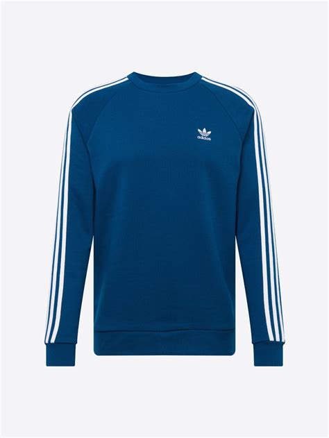 adidas pulli blau herren|Blau .